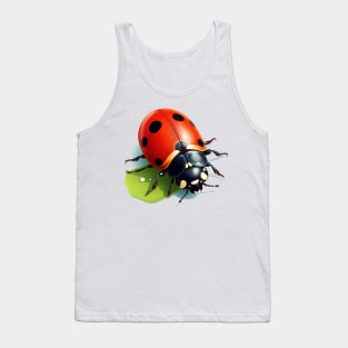 ladybug Tank Top